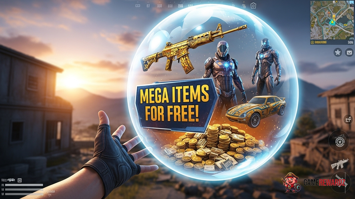 BGMI’s Shocking Reward Drop – Mega Items for Free!